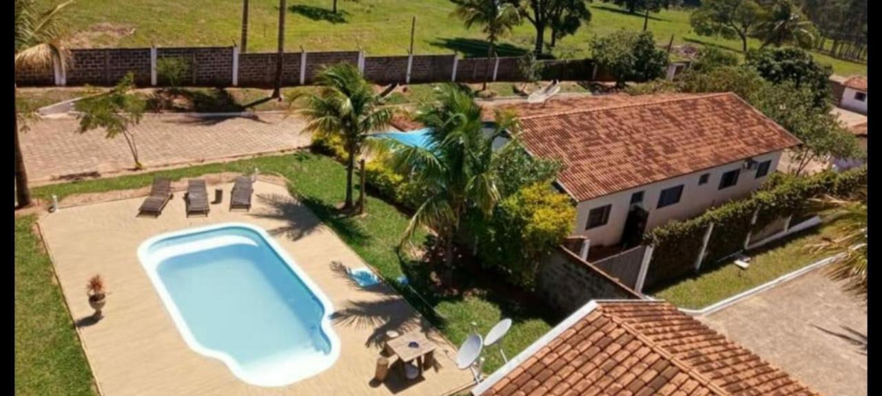 Gran Luha Motel, Hotel E Chales Brotas Extérieur photo