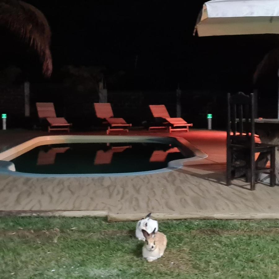 Gran Luha Motel, Hotel E Chales Brotas Extérieur photo