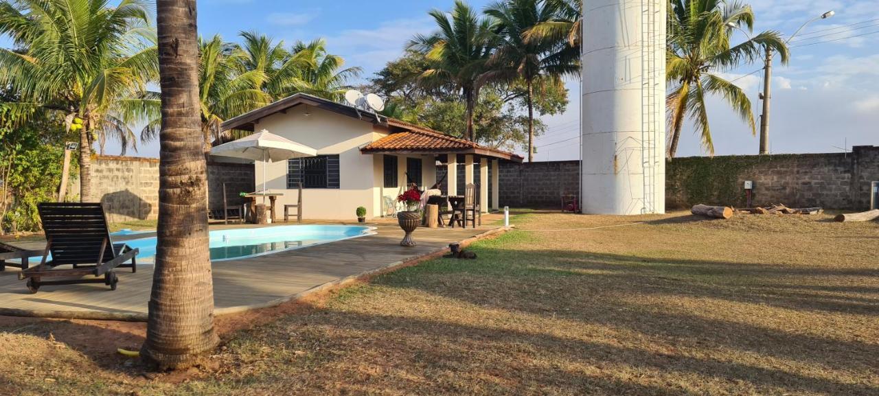 Gran Luha Motel, Hotel E Chales Brotas Extérieur photo