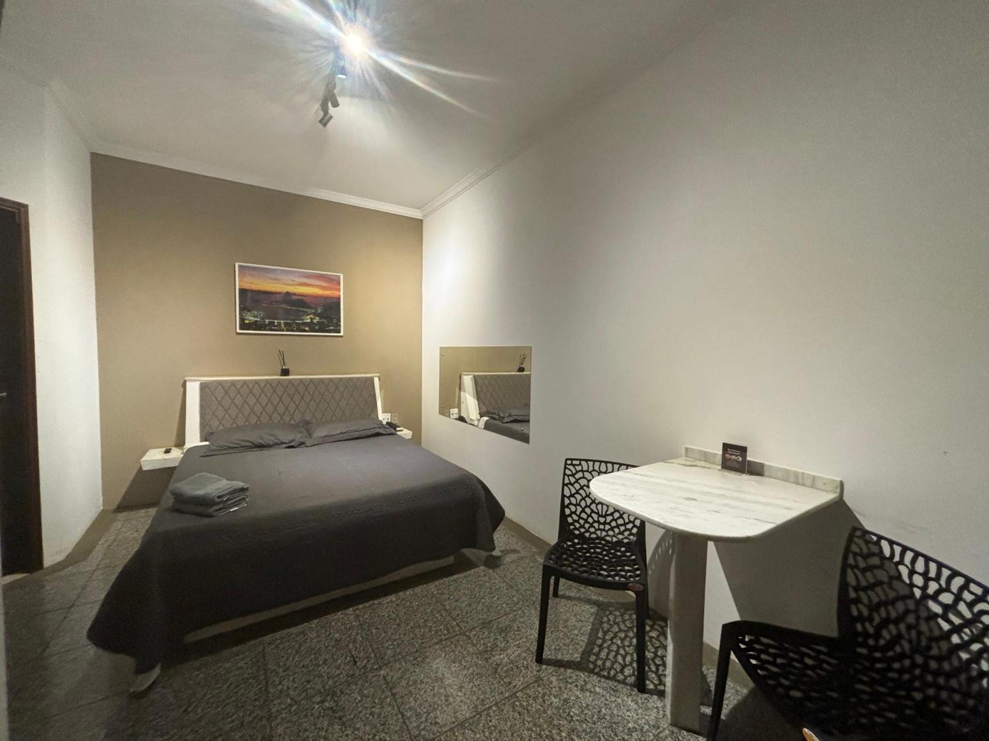 Gran Luha Motel, Hotel E Chales Brotas Extérieur photo