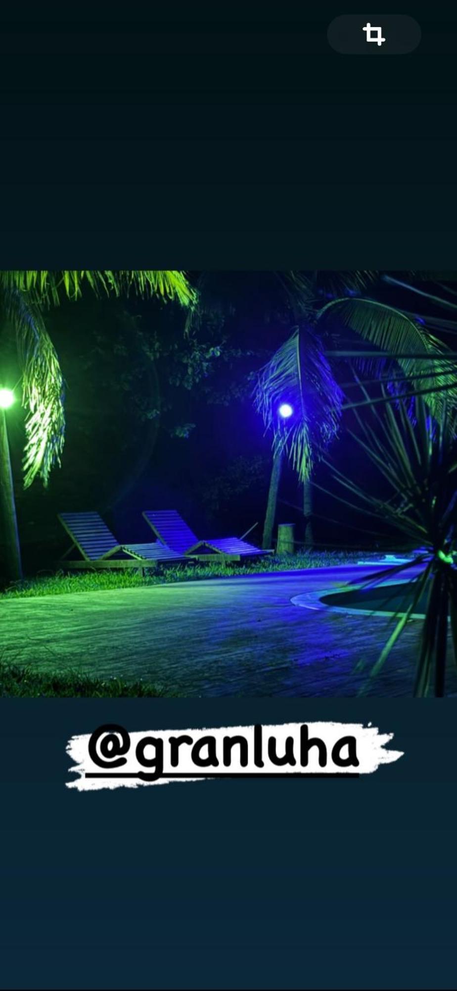 Gran Luha Motel, Hotel E Chales Brotas Extérieur photo