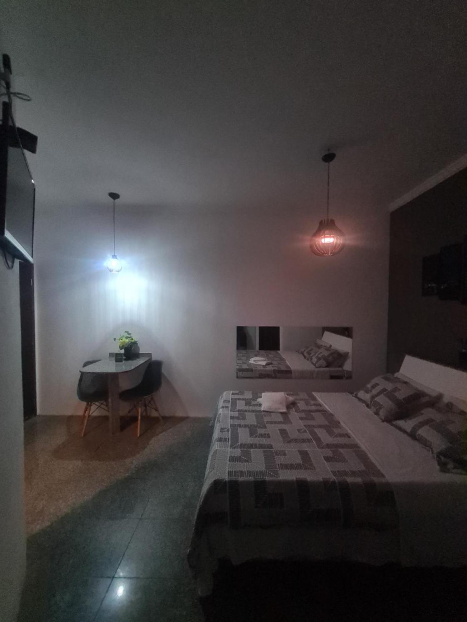 Gran Luha Motel, Hotel E Chales Brotas Chambre photo