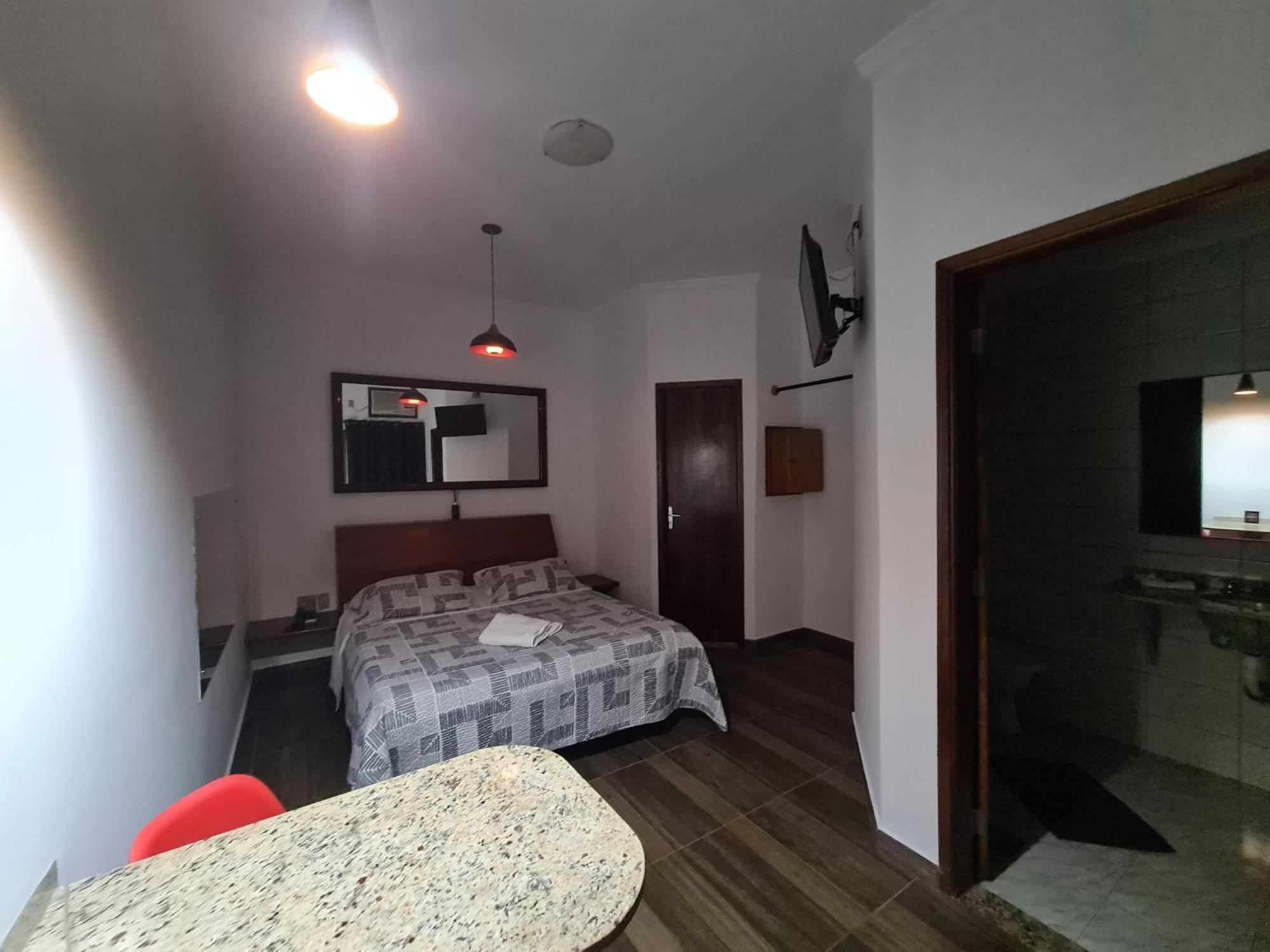 Gran Luha Motel, Hotel E Chales Brotas Chambre photo