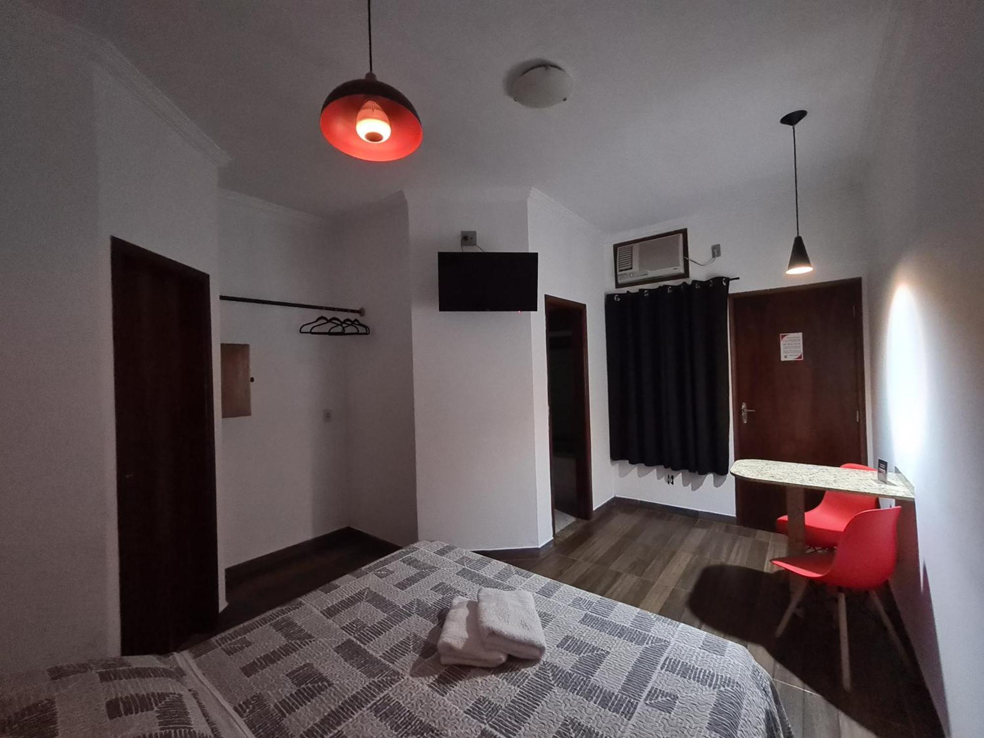 Gran Luha Motel, Hotel E Chales Brotas Chambre photo