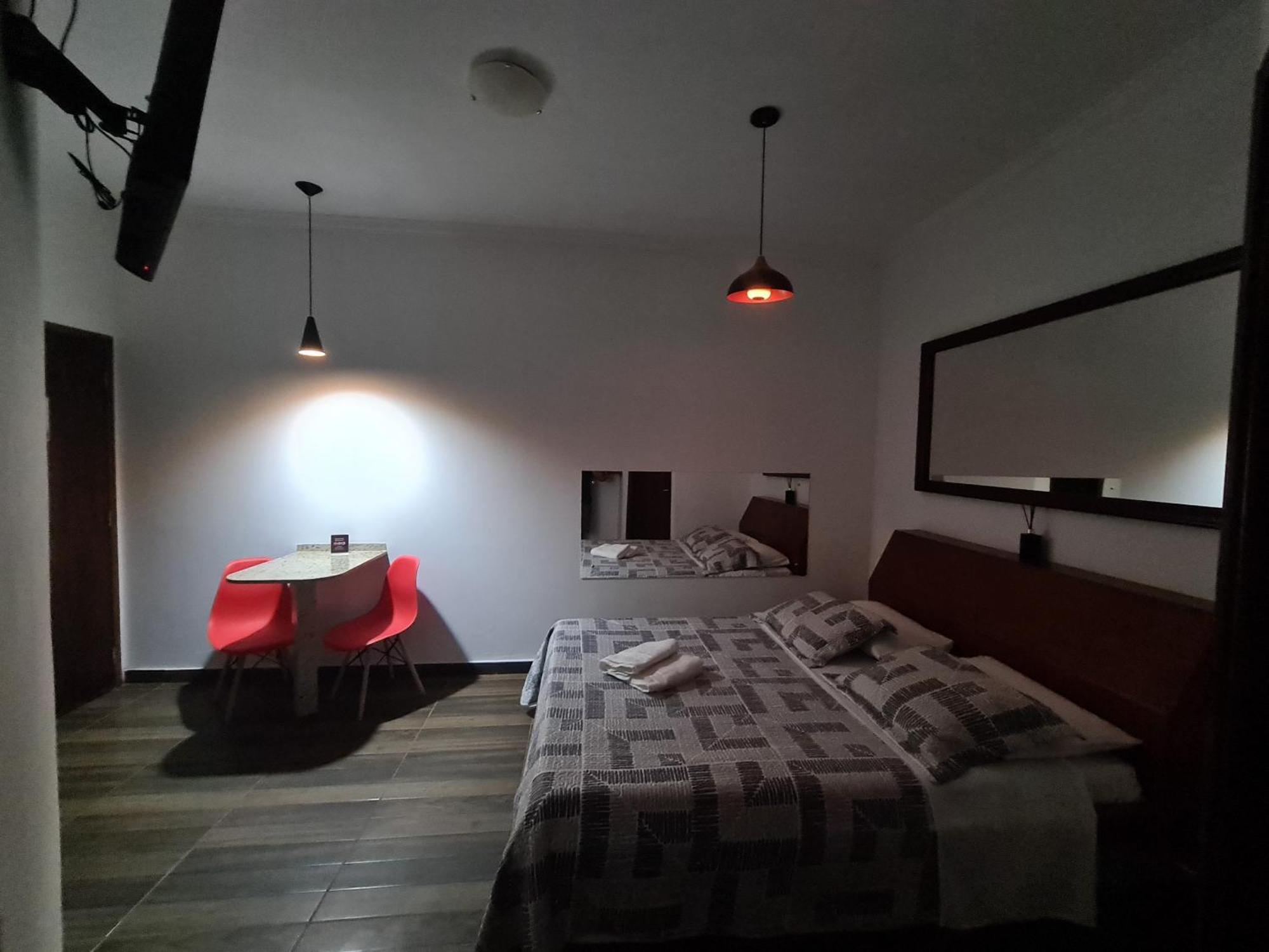 Gran Luha Motel, Hotel E Chales Brotas Chambre photo