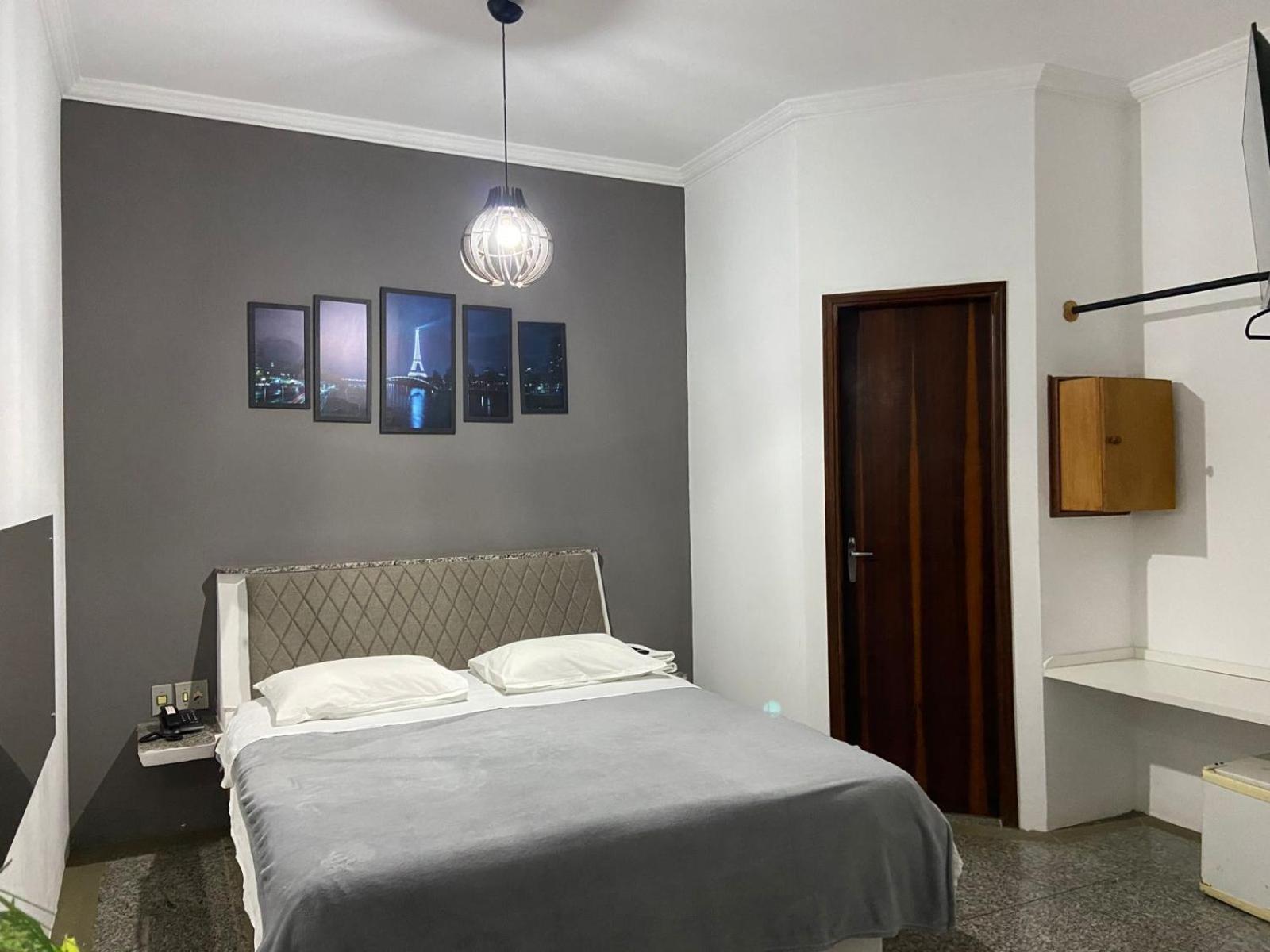 Gran Luha Motel, Hotel E Chales Brotas Extérieur photo