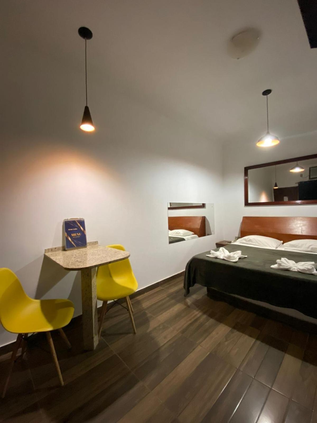 Gran Luha Motel, Hotel E Chales Brotas Extérieur photo