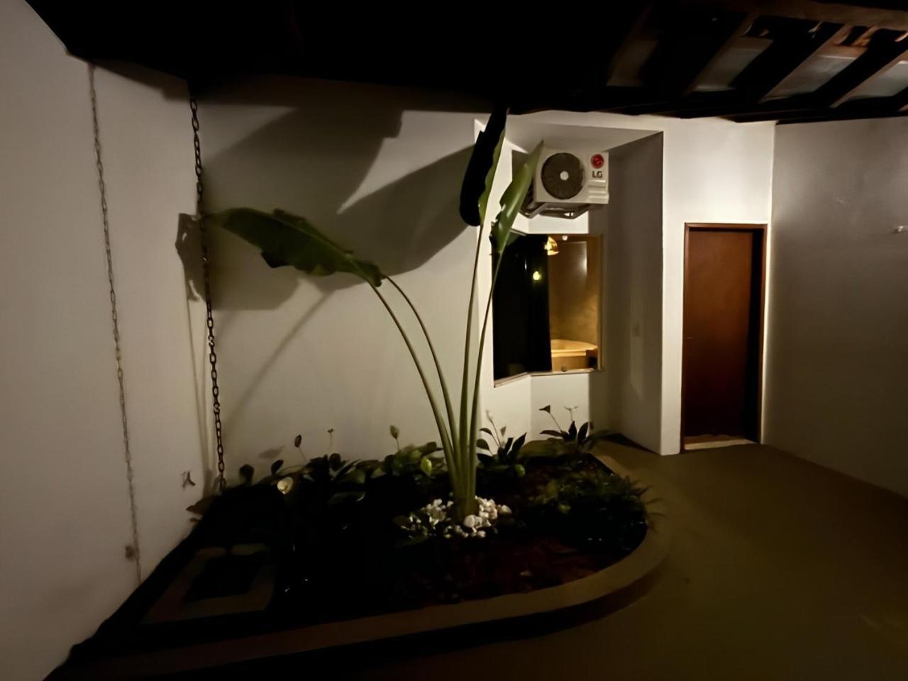 Gran Luha Motel, Hotel E Chales Brotas Extérieur photo