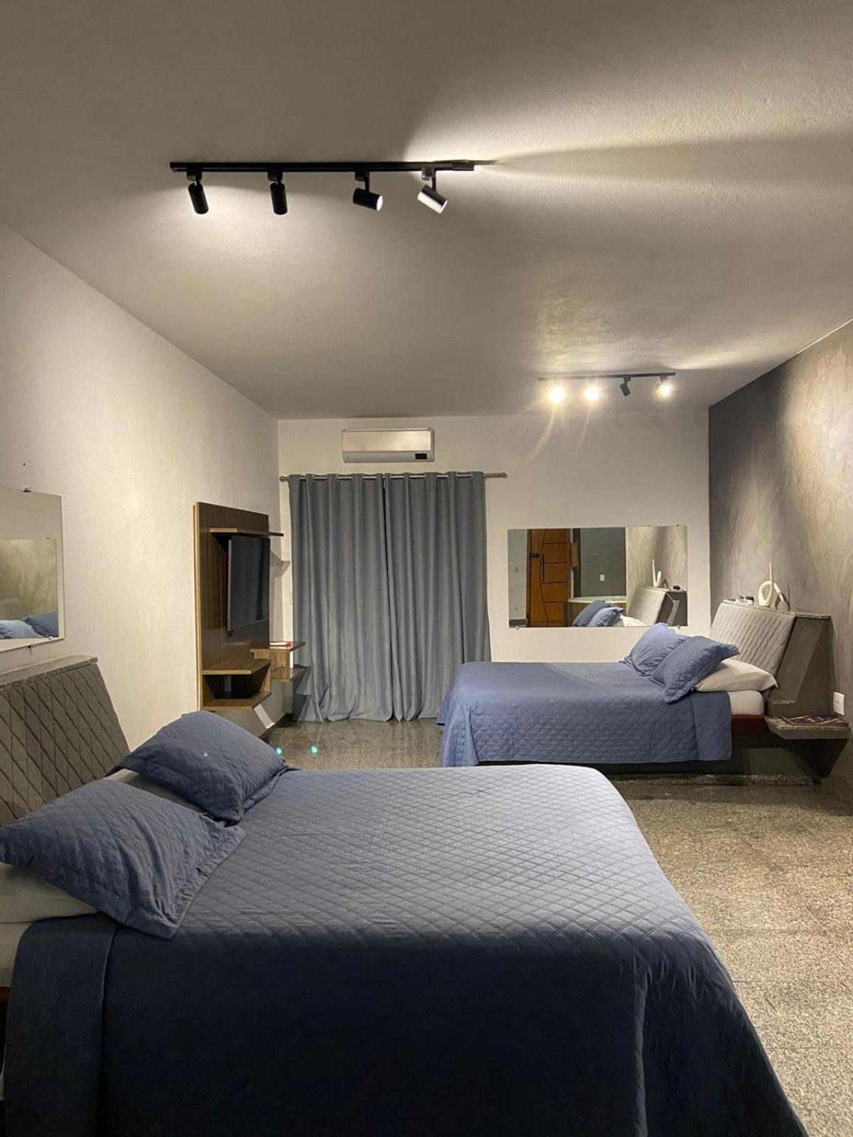 Gran Luha Motel, Hotel E Chales Brotas Extérieur photo