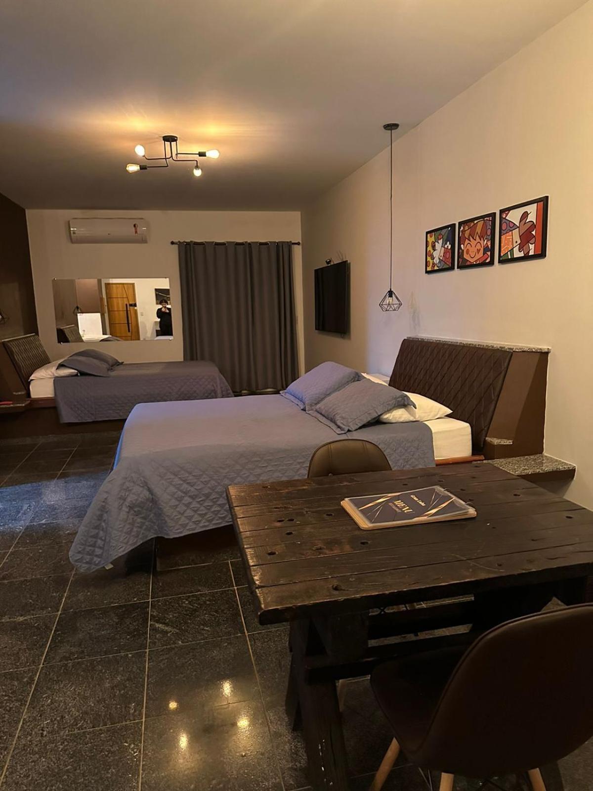 Gran Luha Motel, Hotel E Chales Brotas Extérieur photo