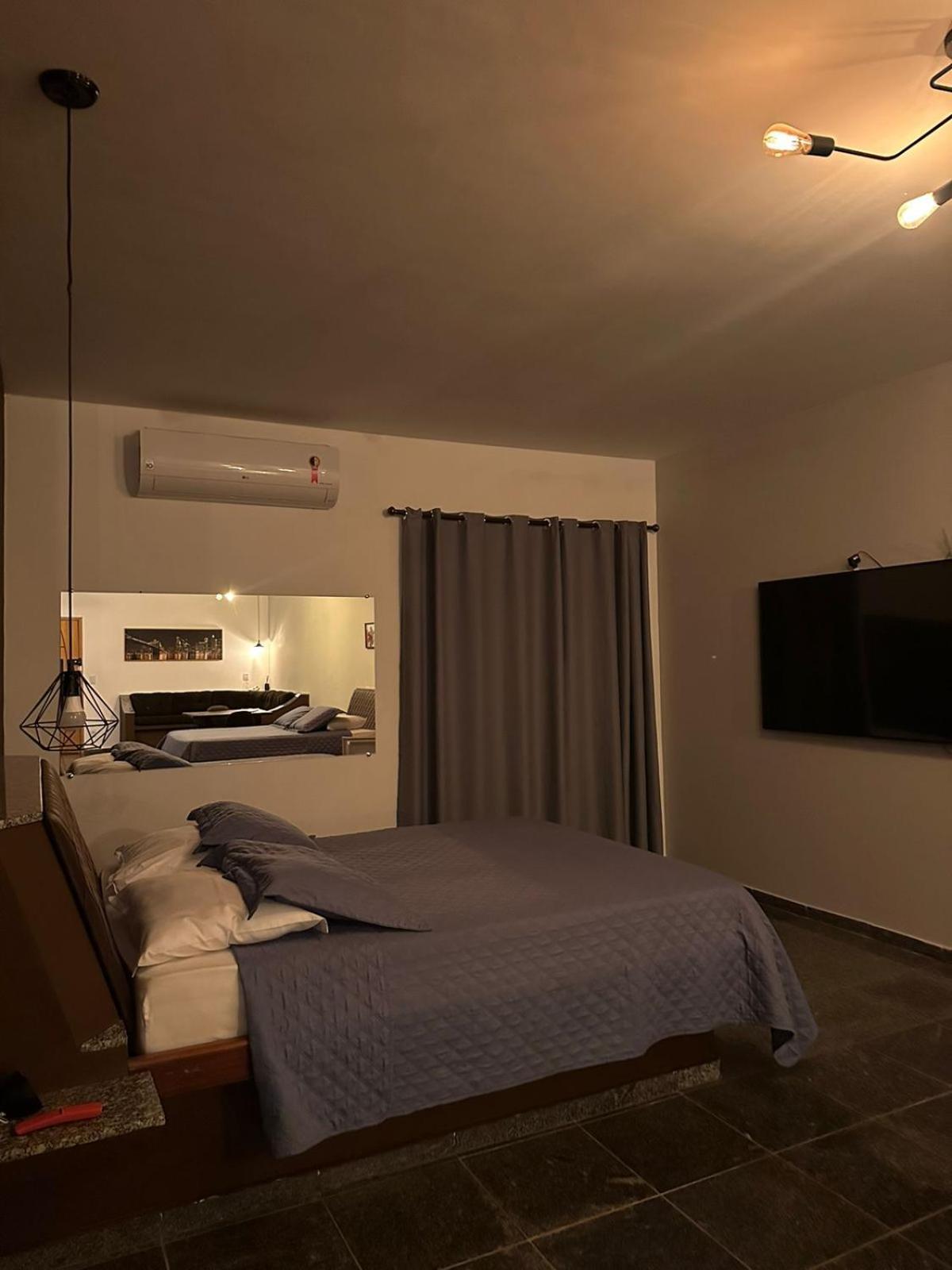 Gran Luha Motel, Hotel E Chales Brotas Extérieur photo