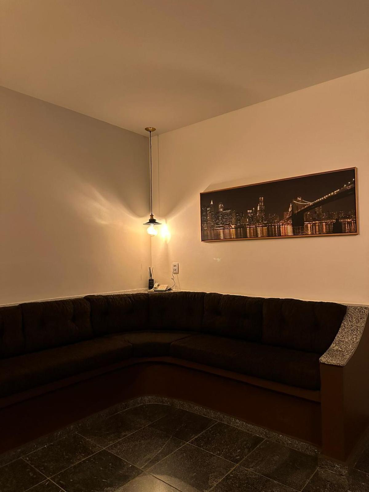 Gran Luha Motel, Hotel E Chales Brotas Extérieur photo