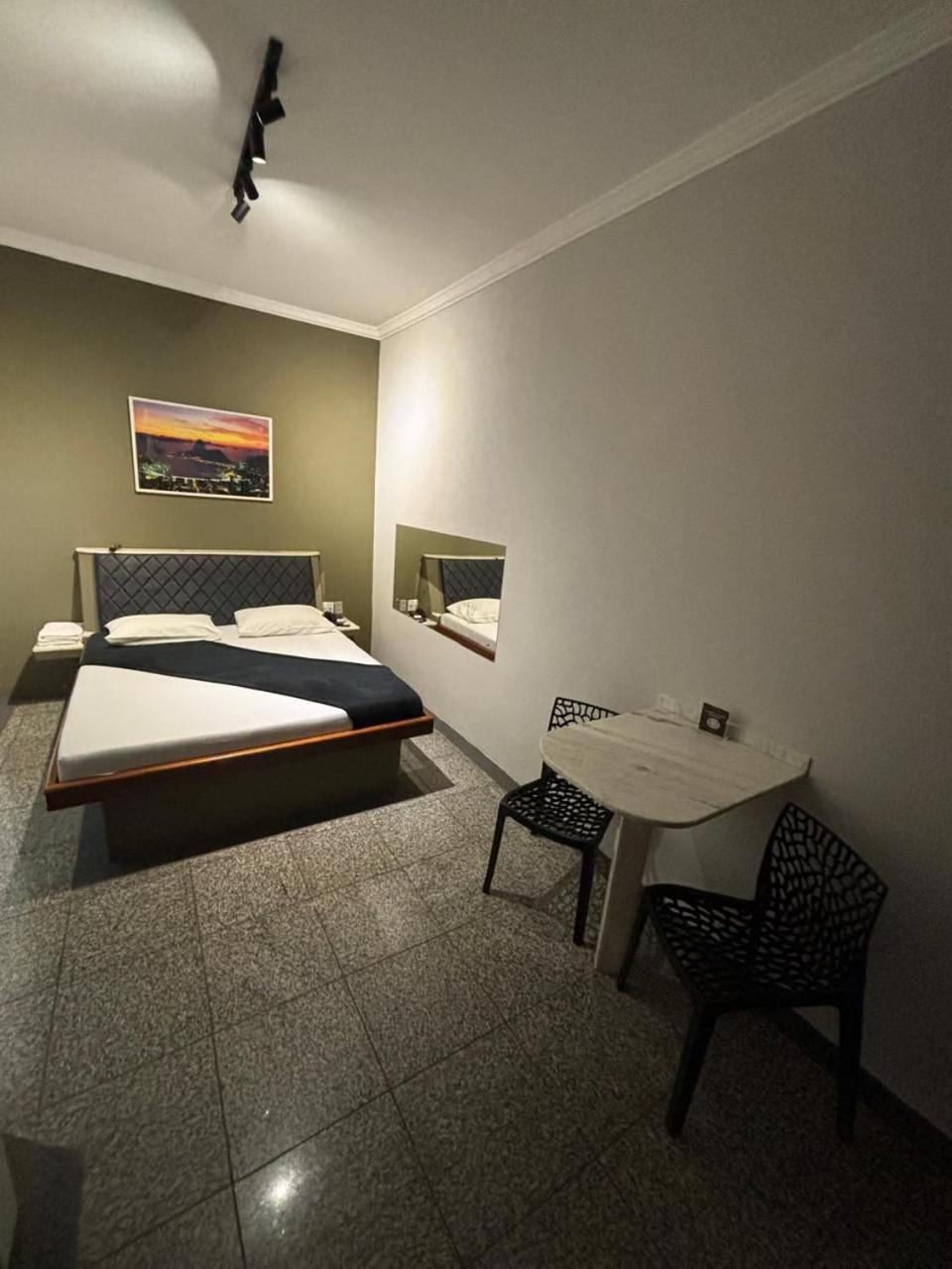 Gran Luha Motel, Hotel E Chales Brotas Extérieur photo
